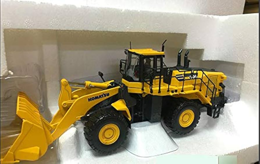 Amazon | Komatsu 1/50 完成品 for Komatsu WA600-8 wheel